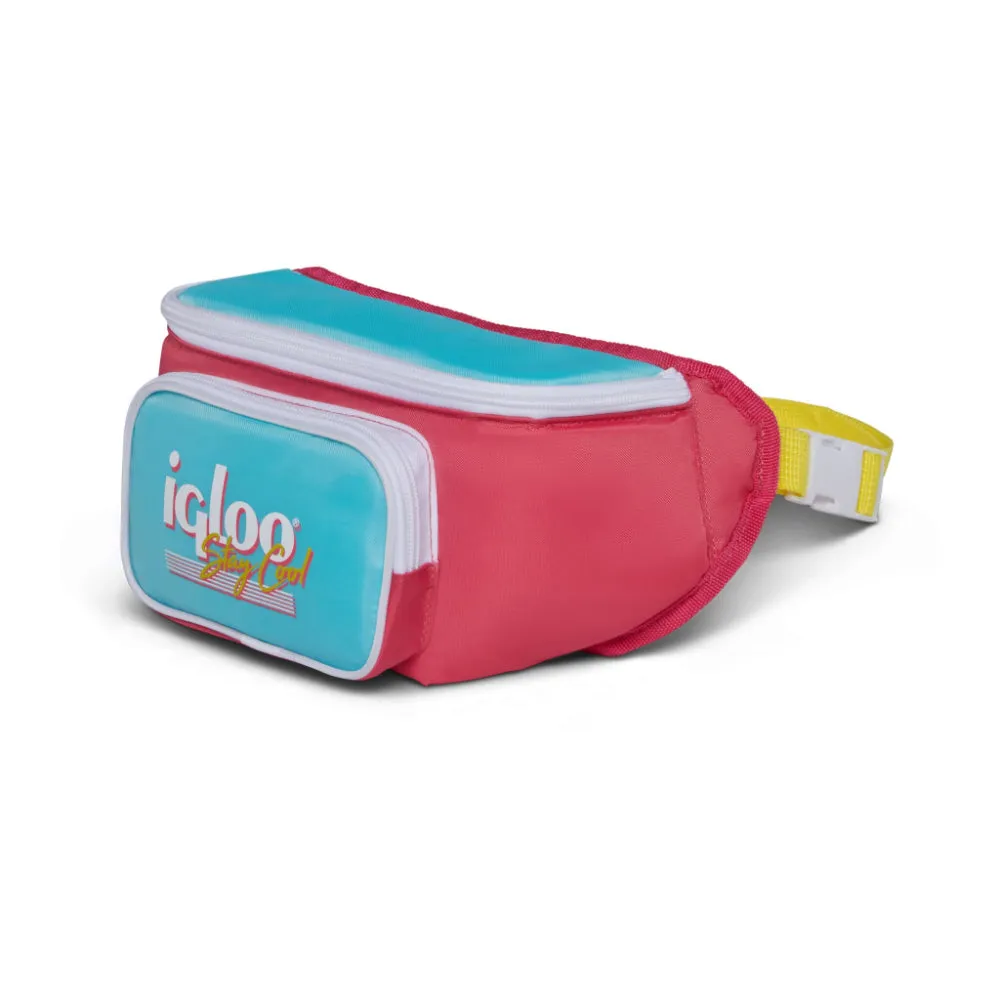 00066058-Igloo - Retro Fanny Pack Cooler Bag  - Watermelon