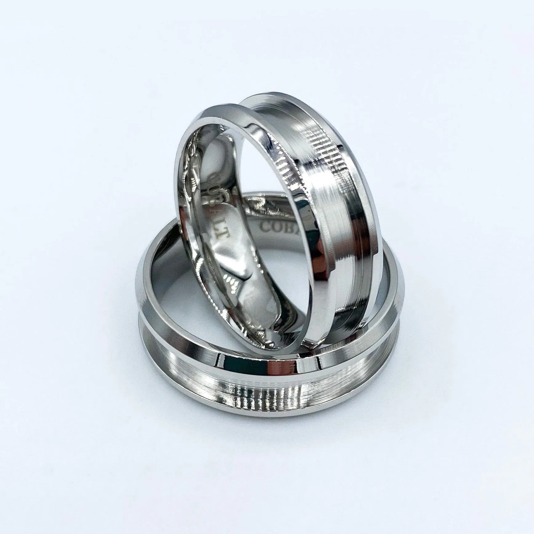10 Pack - Cobalt Chromium Ring Blank