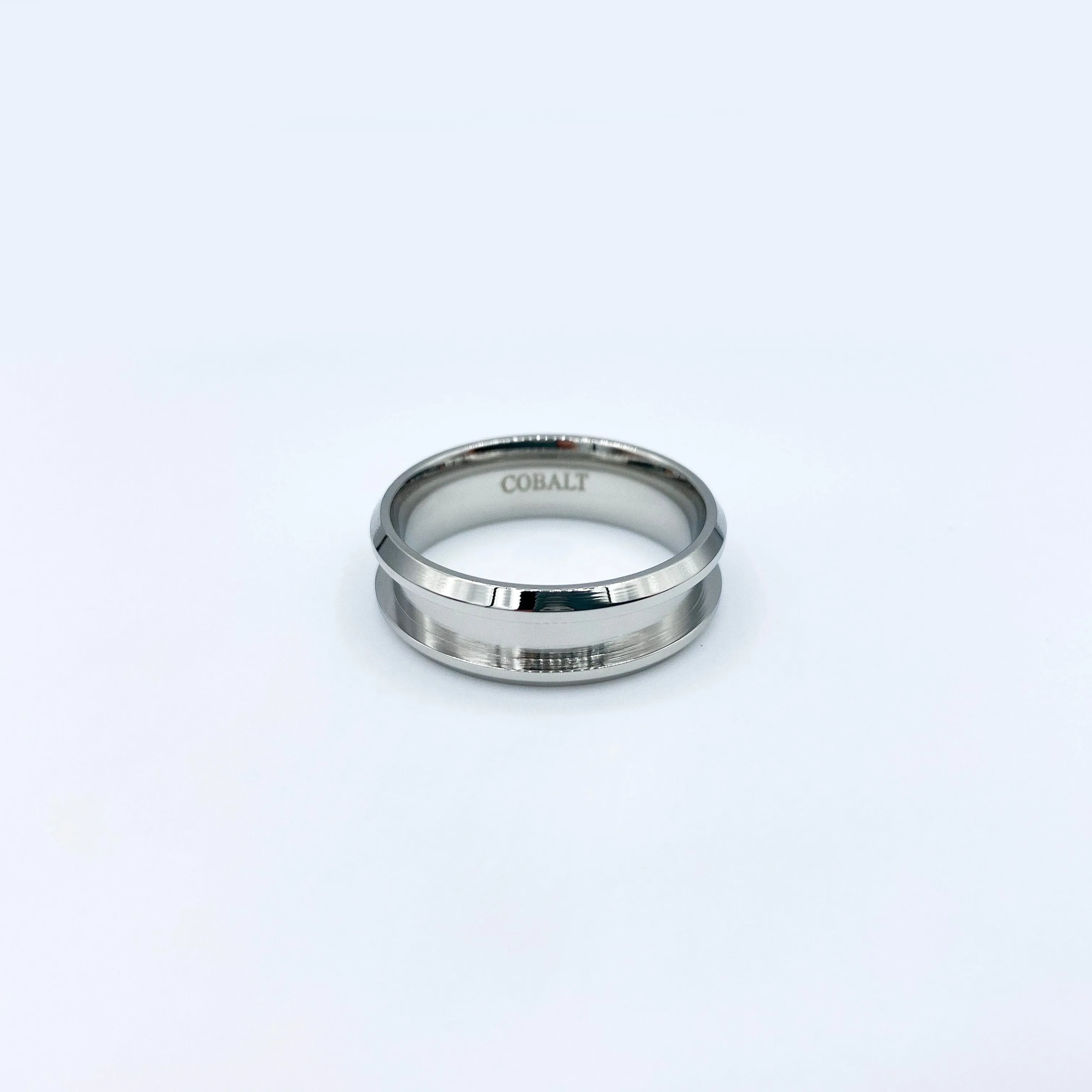 10 Pack - Cobalt Chromium Ring Blank