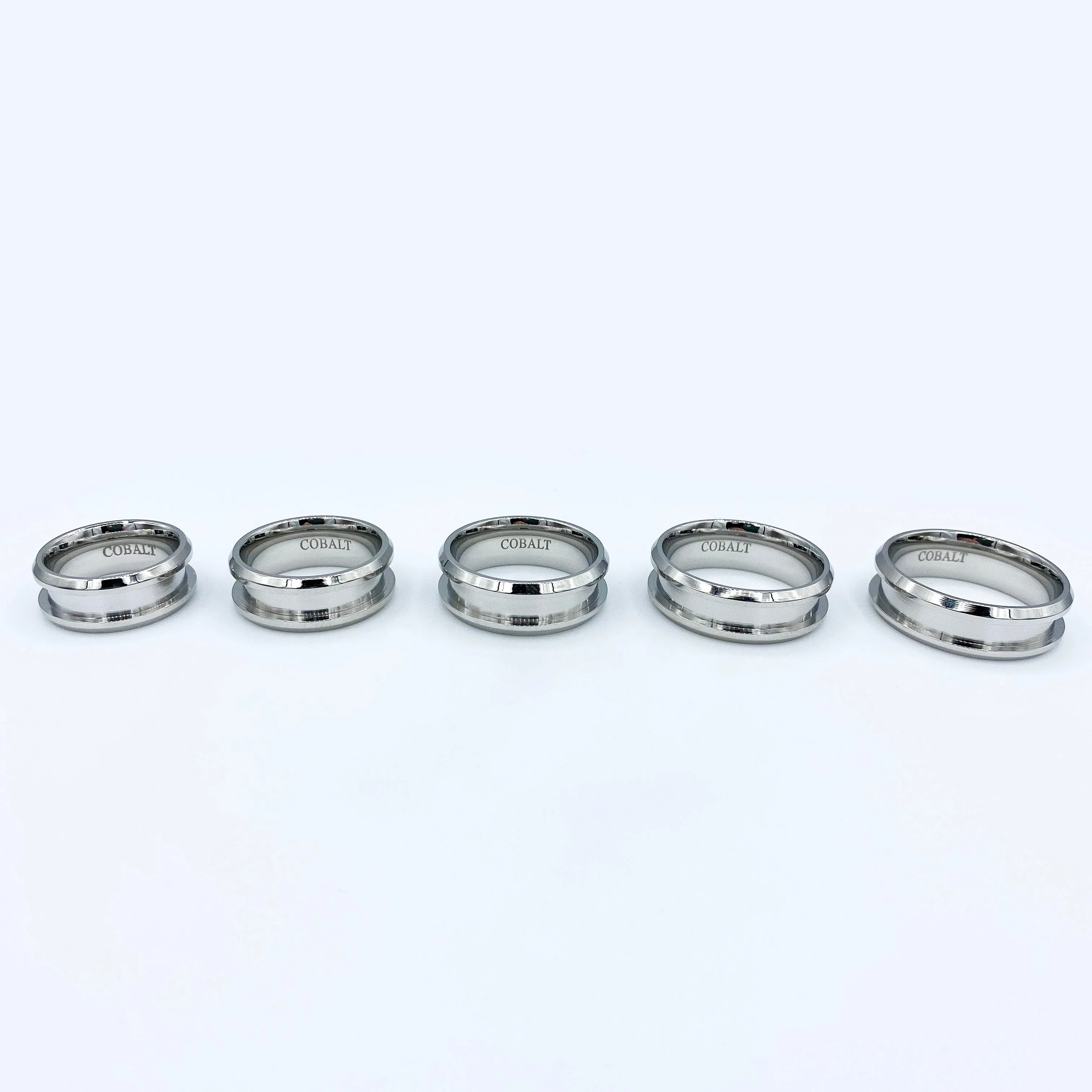 10 Pack - Cobalt Chromium Ring Blank