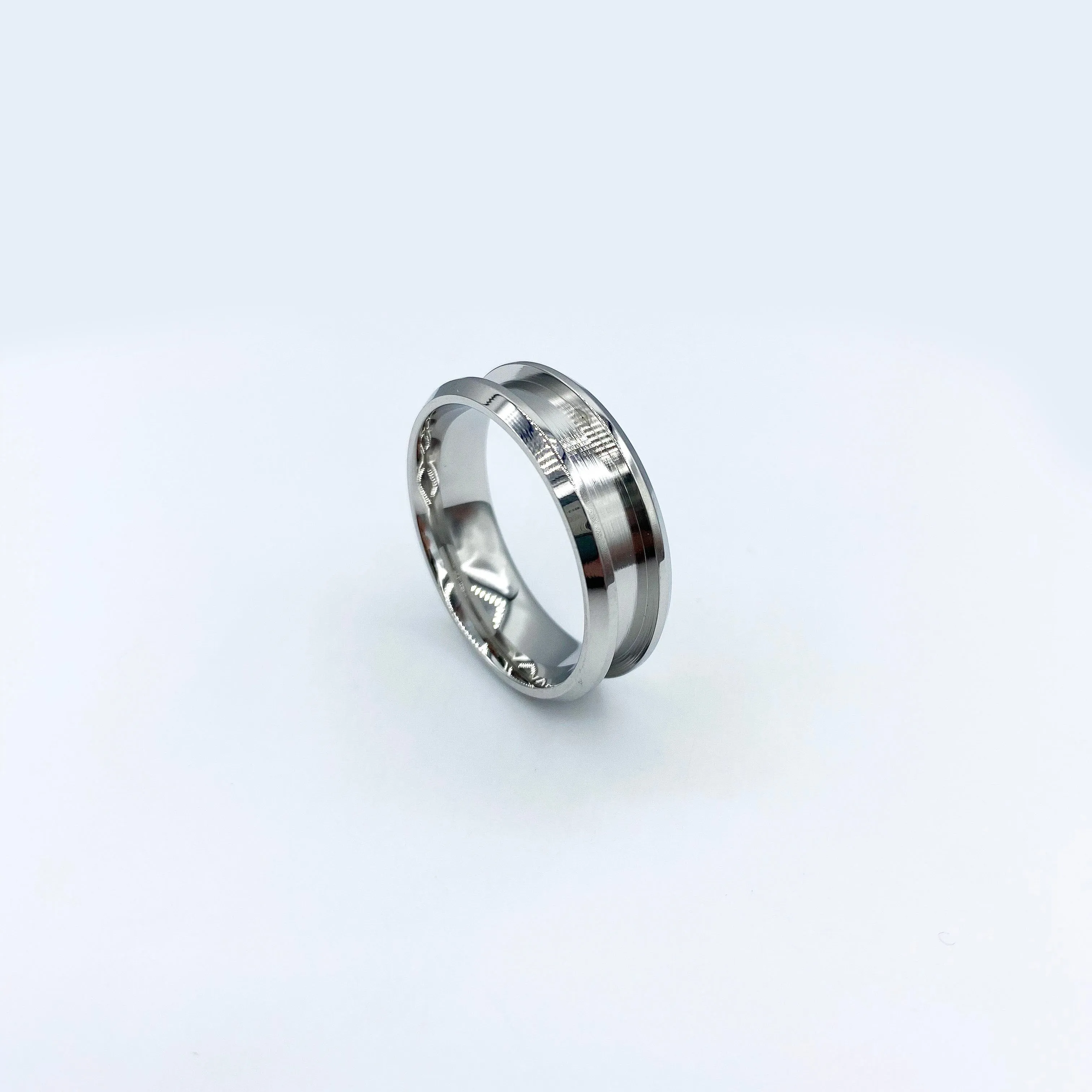 10 Pack - Cobalt Chromium Ring Blank