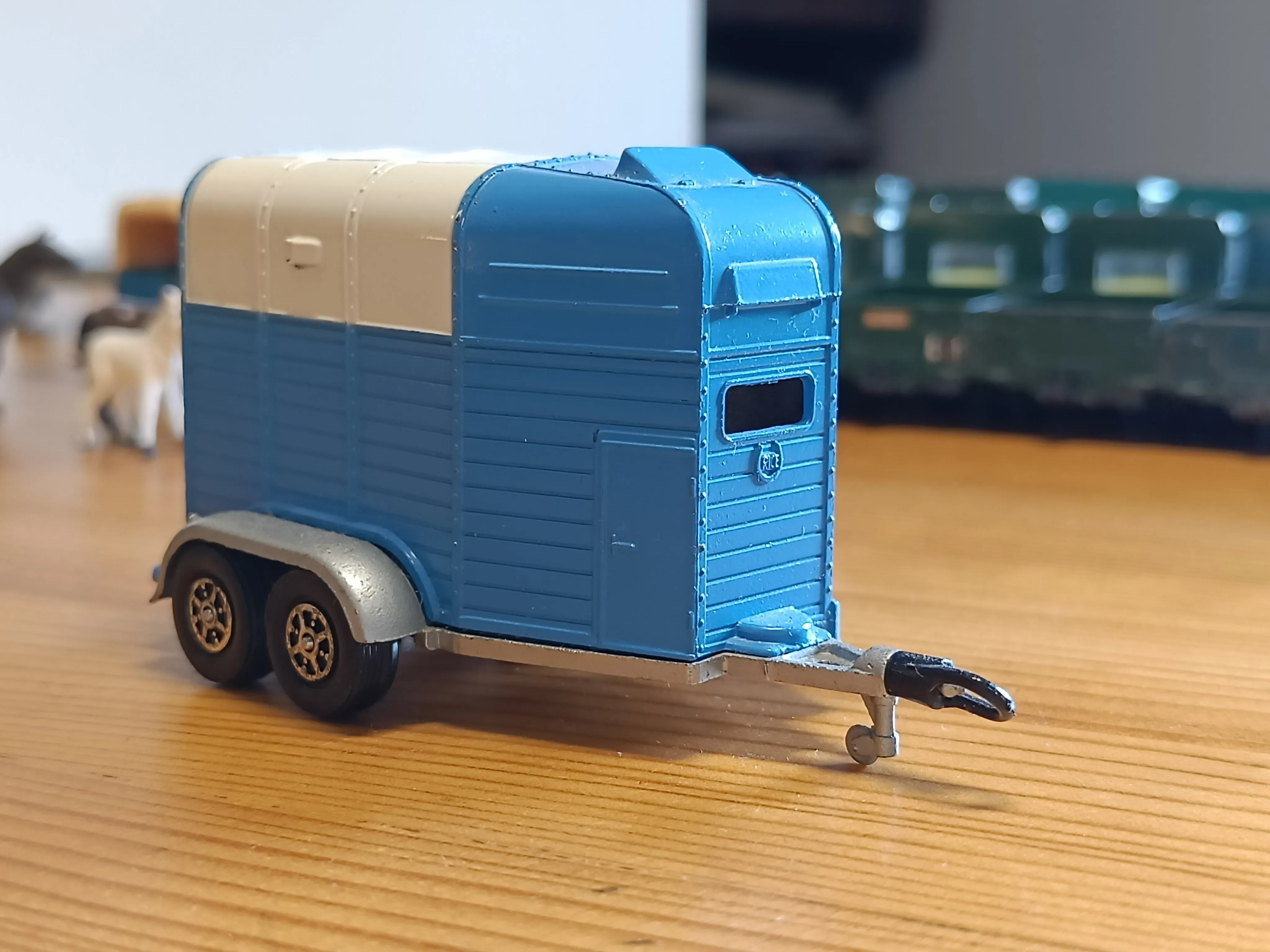 112 Rice Double Horsebox (8) *Whizzwheels edition*