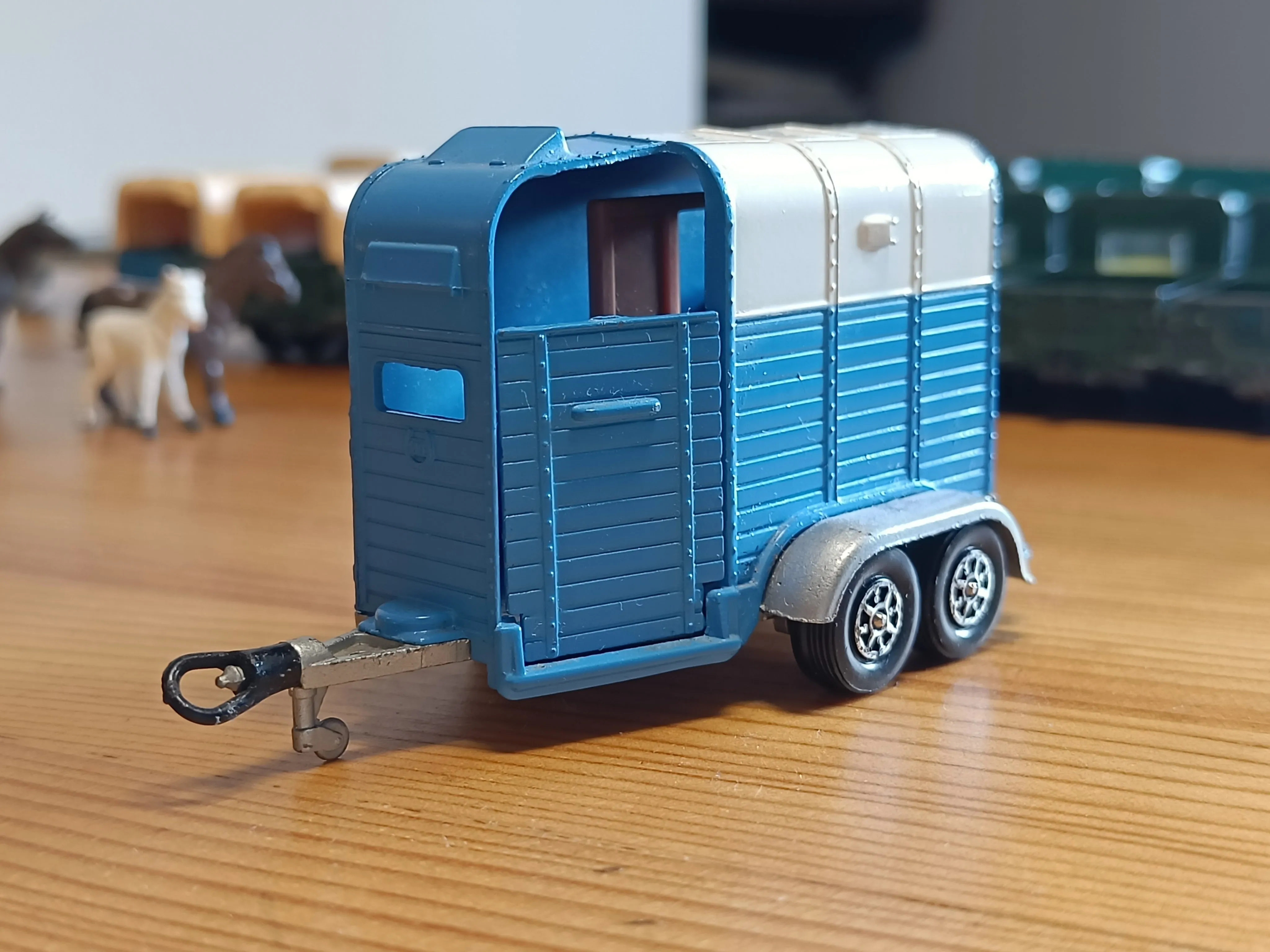 112 Rice Double Horsebox (8) *Whizzwheels edition*