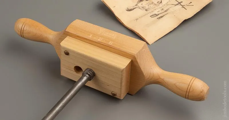 1/2 inch CONOVER Thread Box and Tap with Instructions - 76249