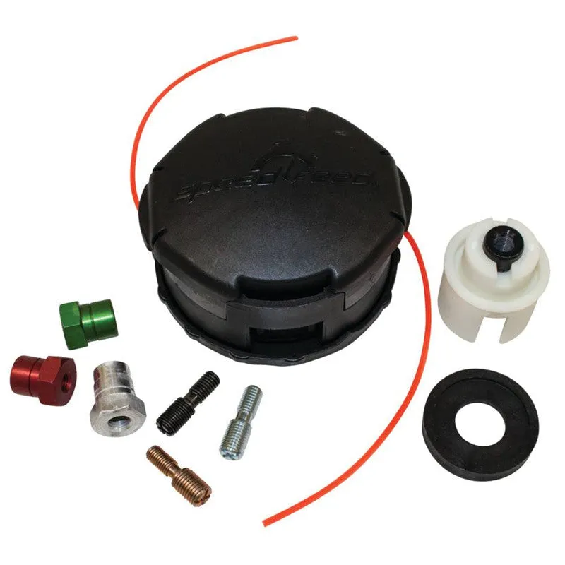 (12 Pack) Echo Speed Feed 400 Trimmer Head w/ Adapters For Other Brands 99944200907