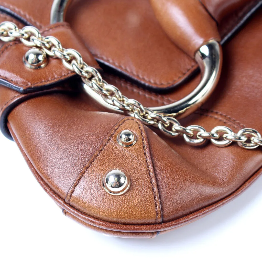 131471 Horsebit Chain Clutch