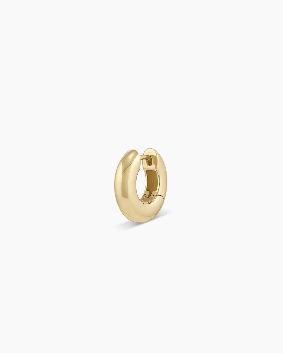 14k Gold Lou Huggies