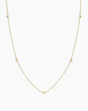 14k Gold Newport Necklace