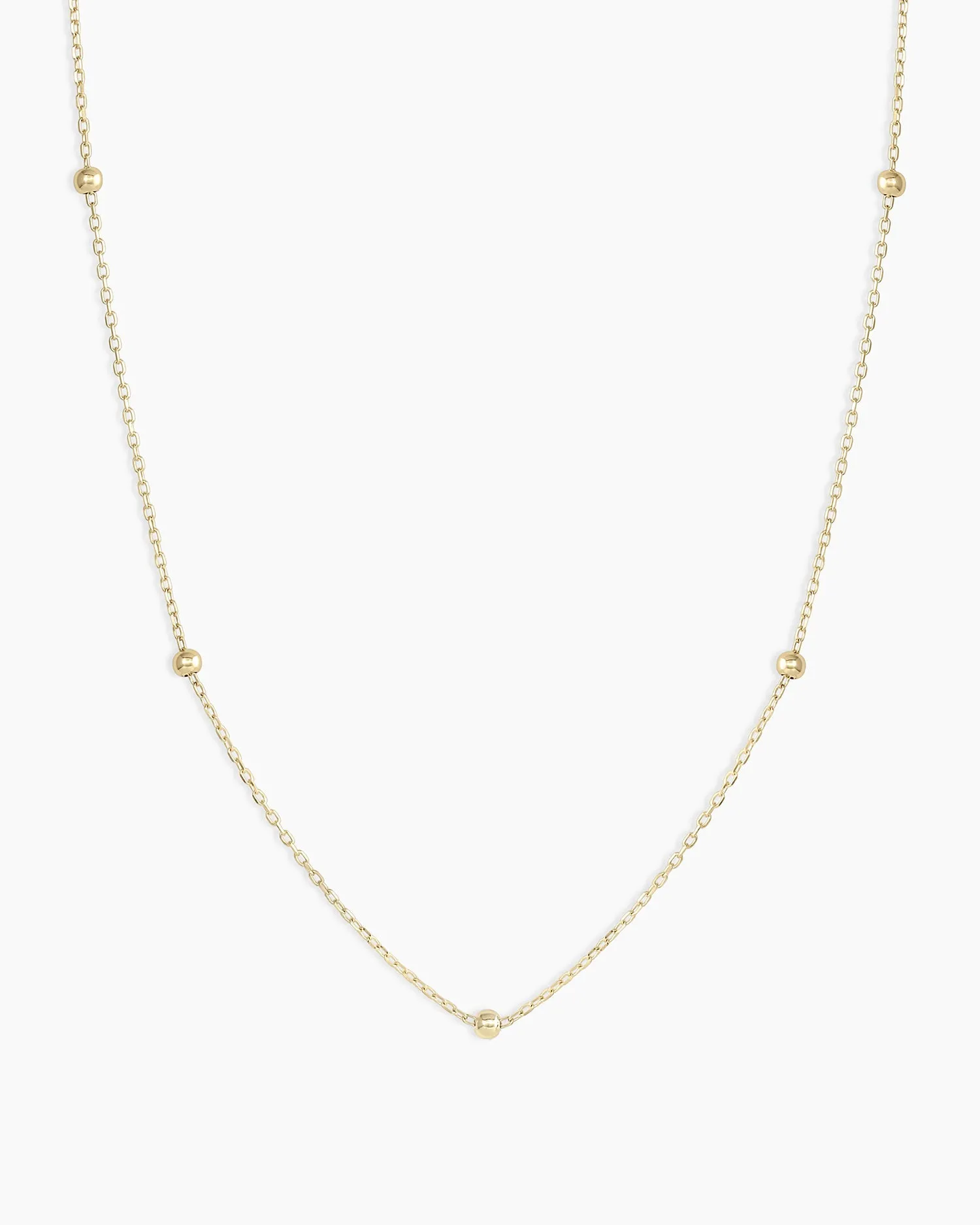 14k Gold Newport Necklace