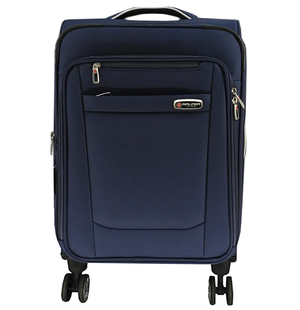 1784NV, Airliner, Large Suitcase 28" - Navy