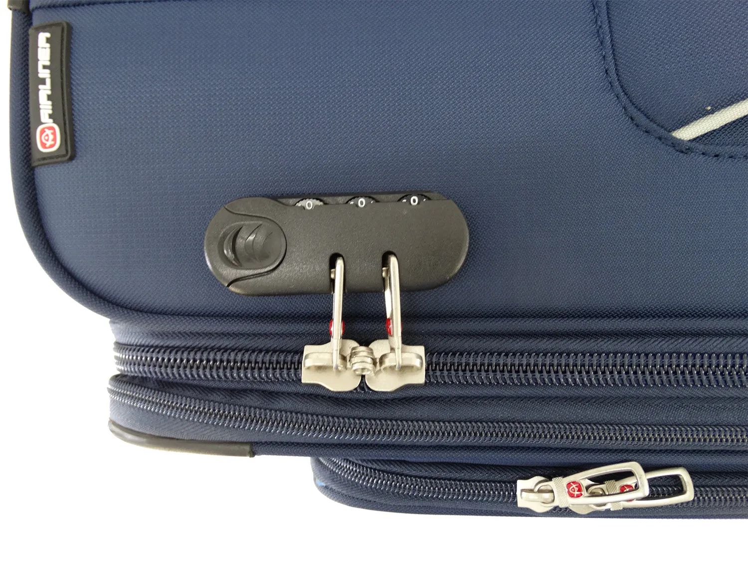 1784NV, Airliner, Large Suitcase 28" - Navy