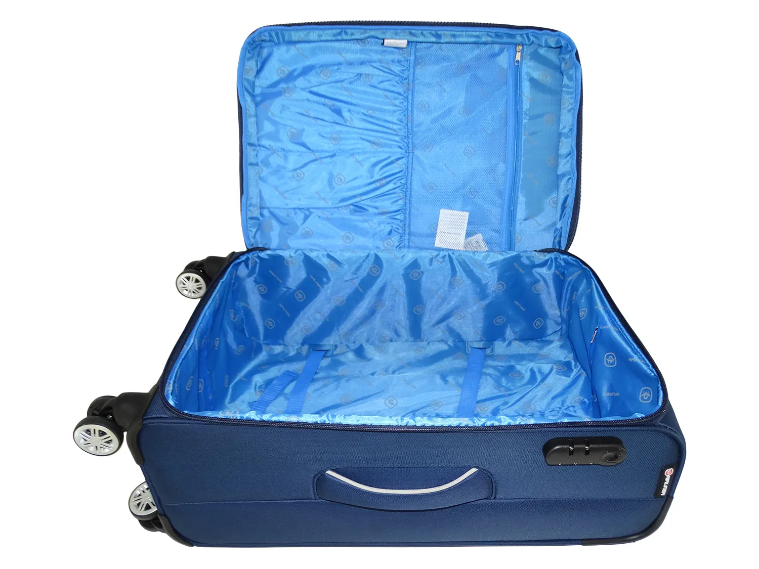 1784NV, Airliner, Large Suitcase 28" - Navy