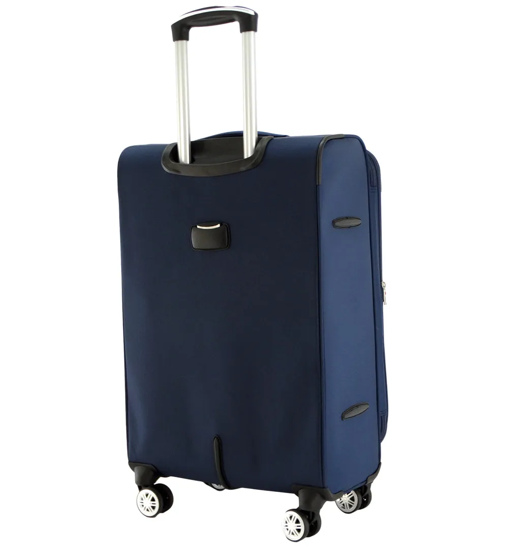 1784NV, Airliner, Large Suitcase 28" - Navy