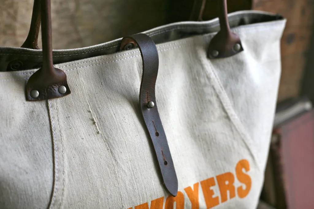1940's era Canvas & Work Apron Carryall - SOLD