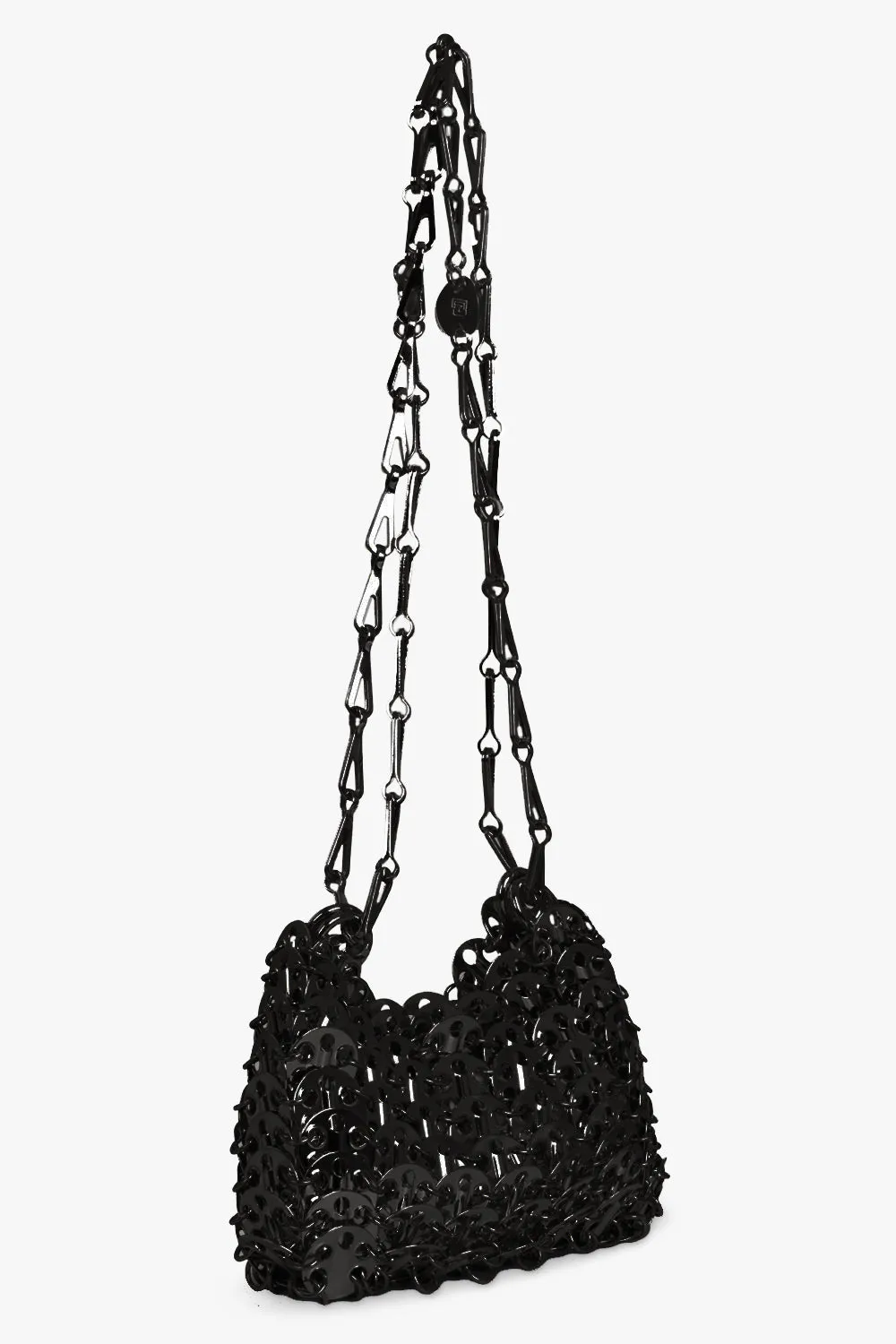1969 NANO CHAIN STRAP DISC BAG | BLACK