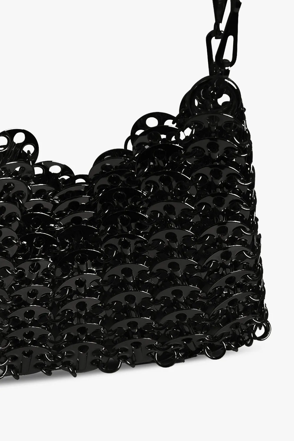 1969 NANO CHAIN STRAP DISC BAG | BLACK