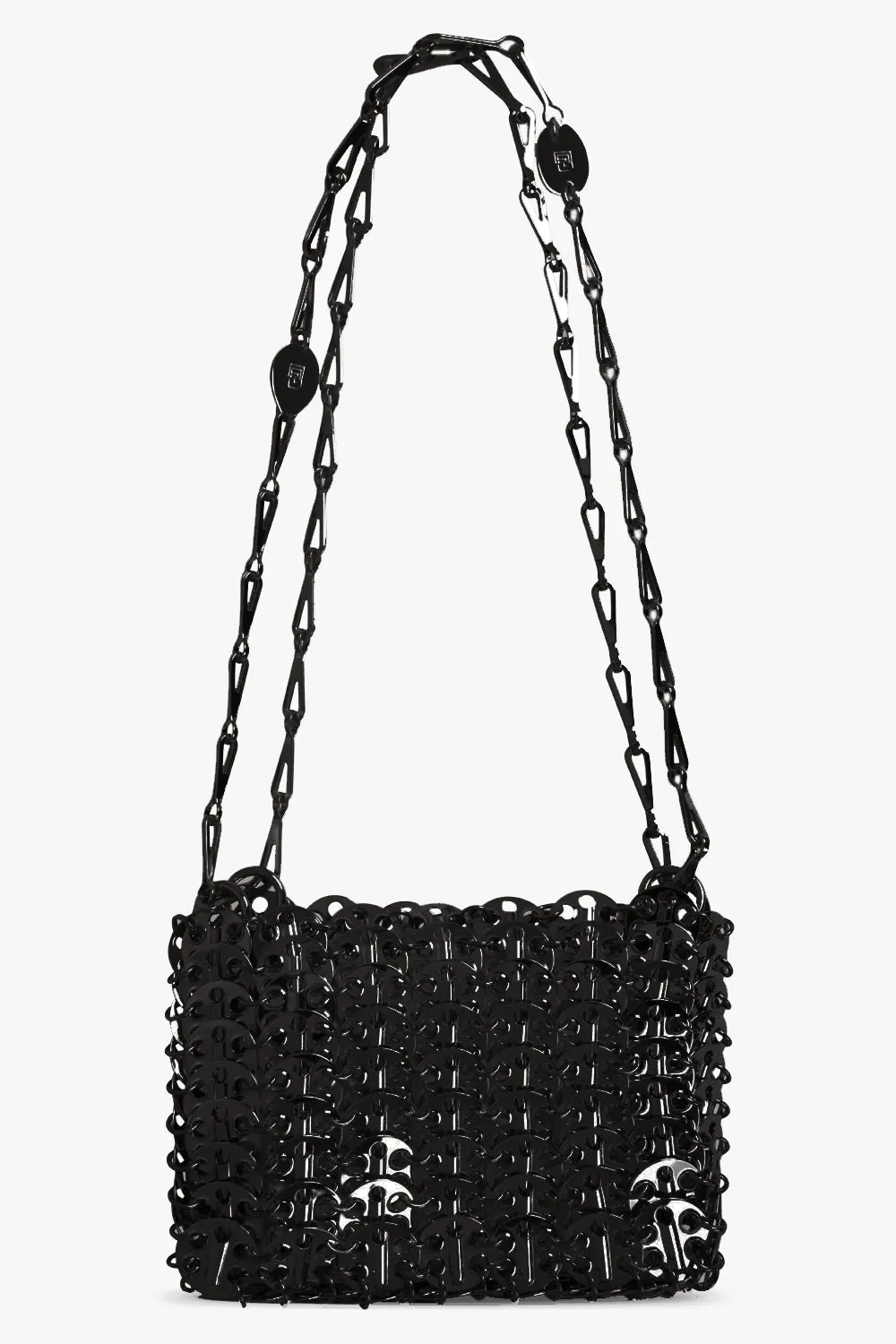 1969 NANO CHAIN STRAP DISC BAG | BLACK