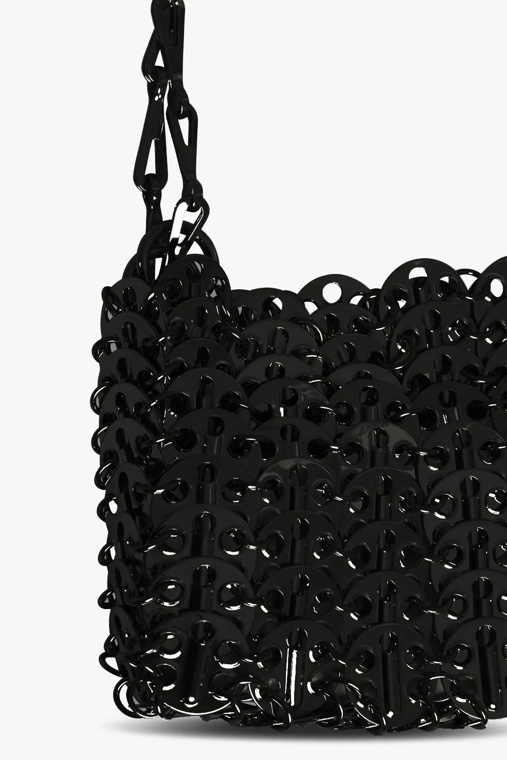 1969 NANO CHAIN STRAP DISC BAG | BLACK