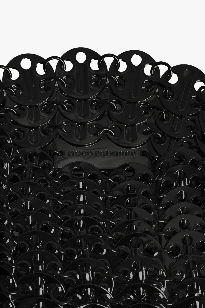 1969 NANO CHAIN STRAP DISC BAG | BLACK