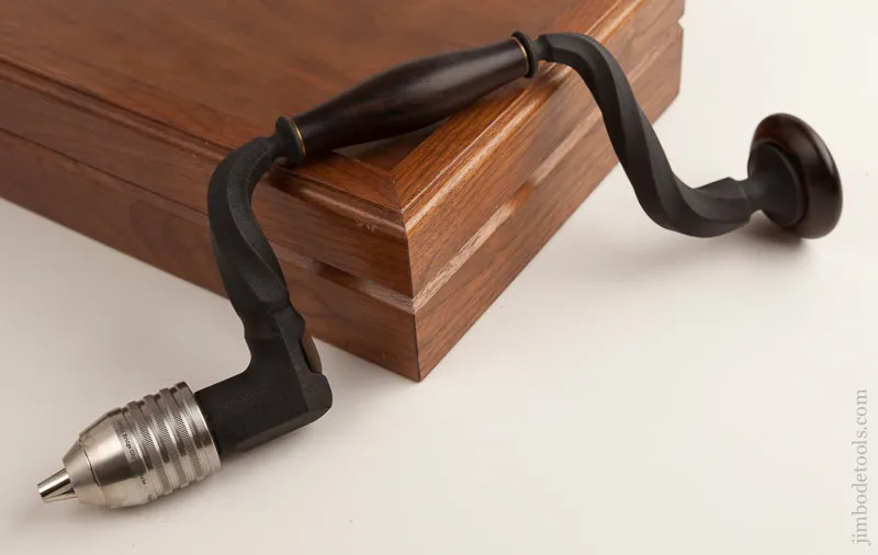 2000 BRIDGE CITY TOOL WORKS MILLENIUM BRACE and 17 Bits MINT! In Their Original Walnut Presentation Boxes - 75962R