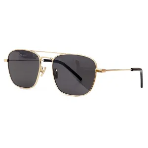 2023 Retro Style Square High-Grade Alloy Sunglasses Gradient Lens Sunglasses Metal Frame Luxury Sunglasses