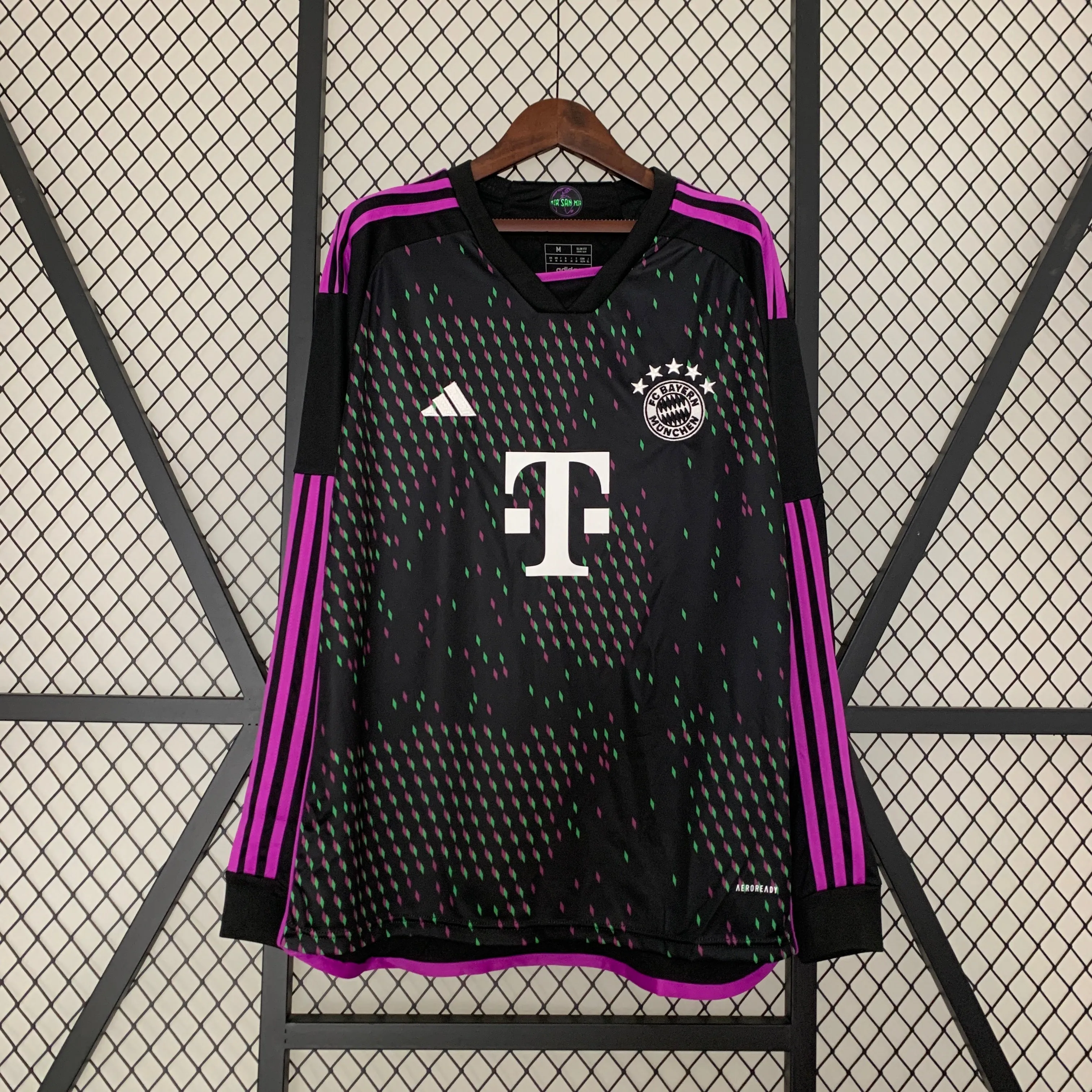 23/24 Long Sleeve Bayern Munich Away S-3XL