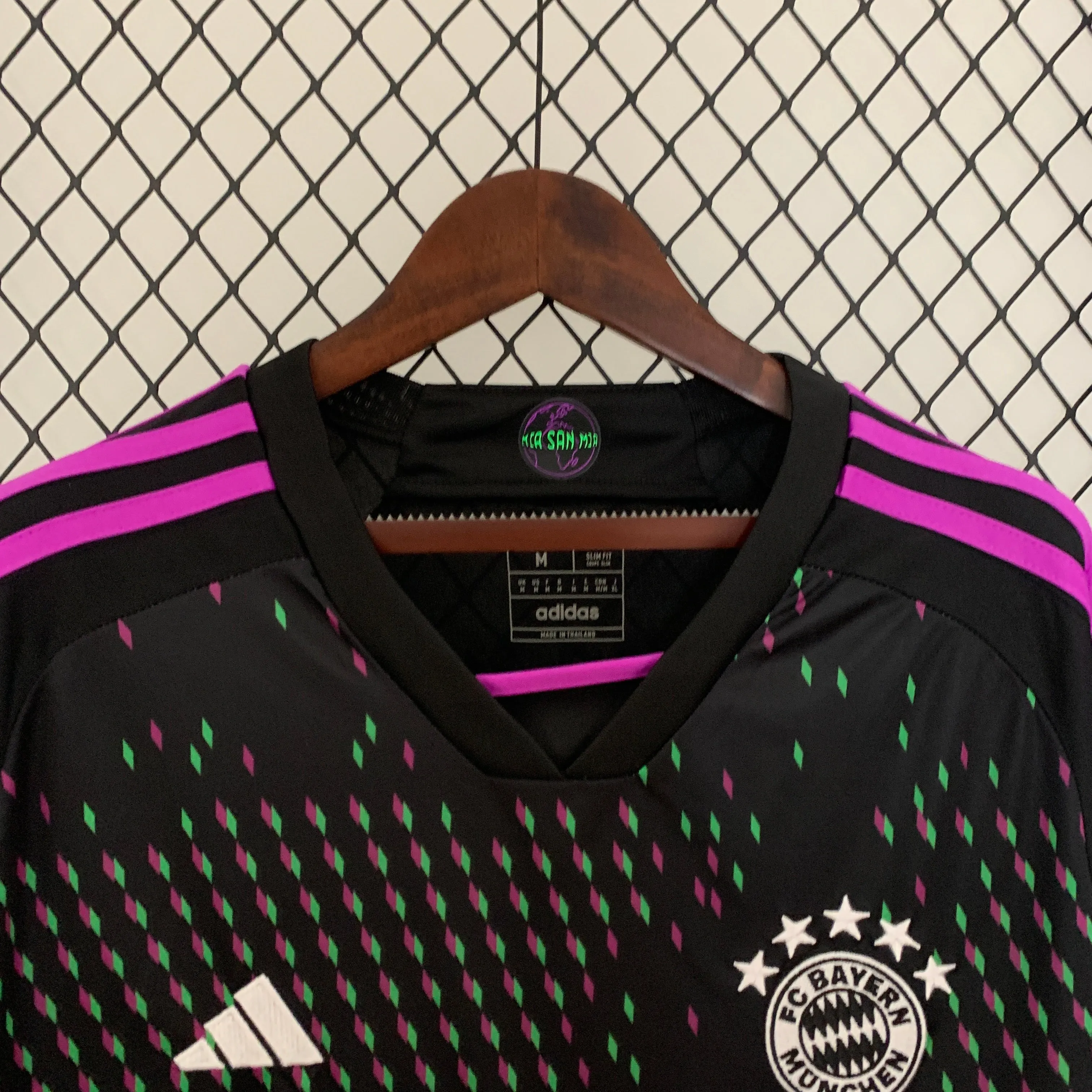 23/24 Long Sleeve Bayern Munich Away S-3XL