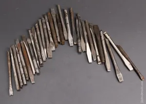 30 Assorted YANKEE Screwdriver Bits - 95513