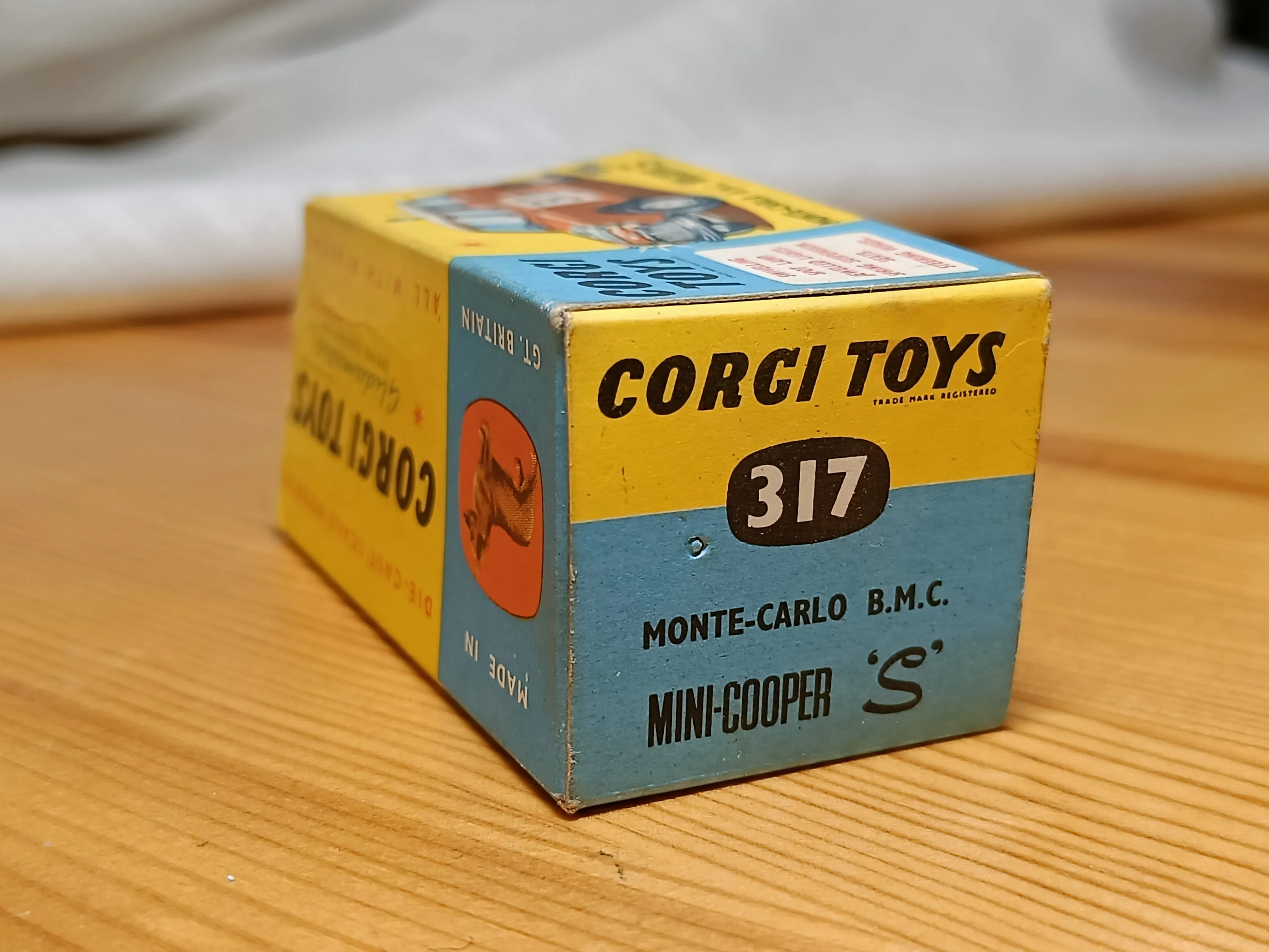 317 Mini-Cooper 1964 Monte Carlo *original box only*