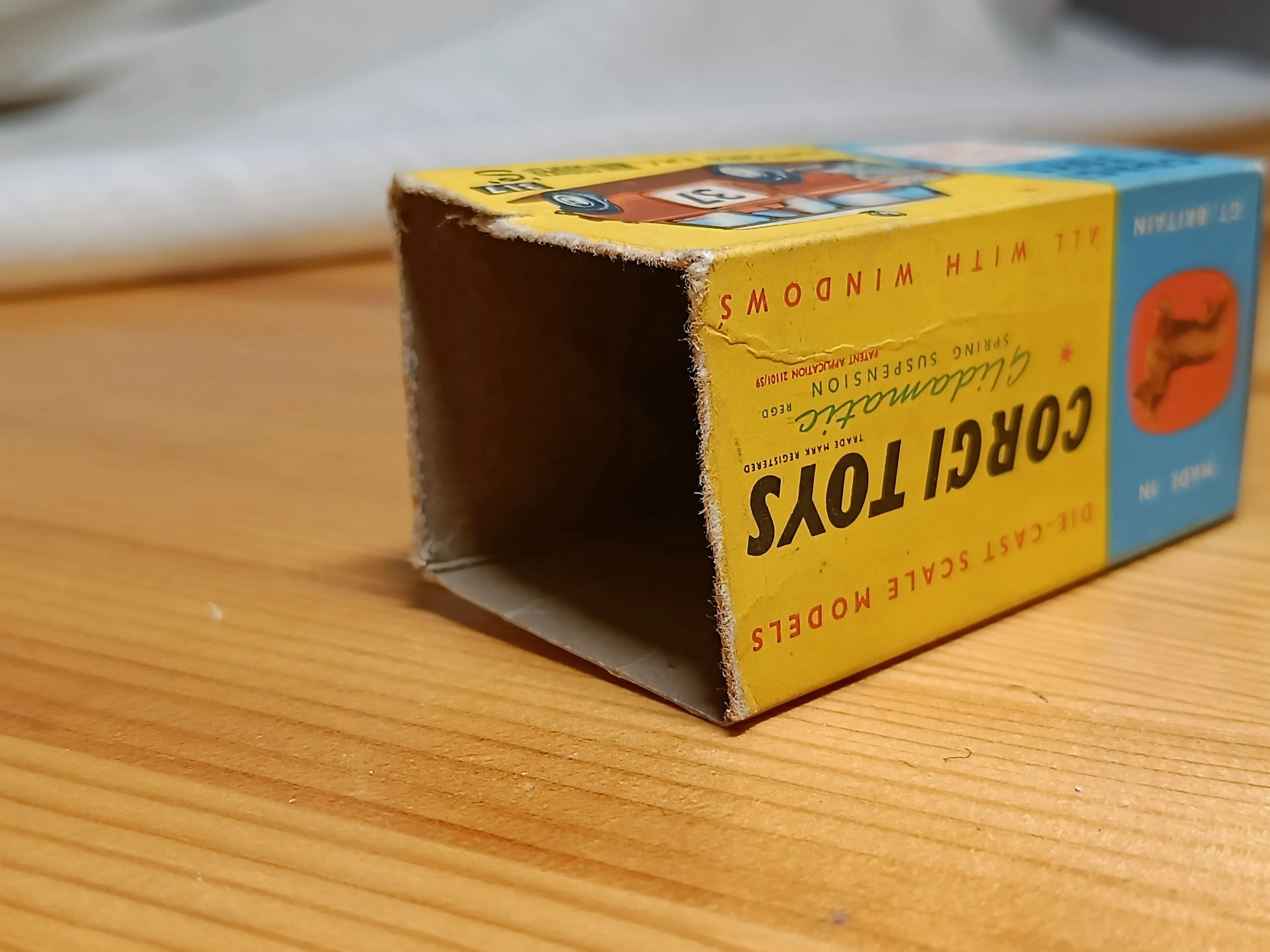 317 Mini-Cooper 1964 Monte Carlo *original box only*