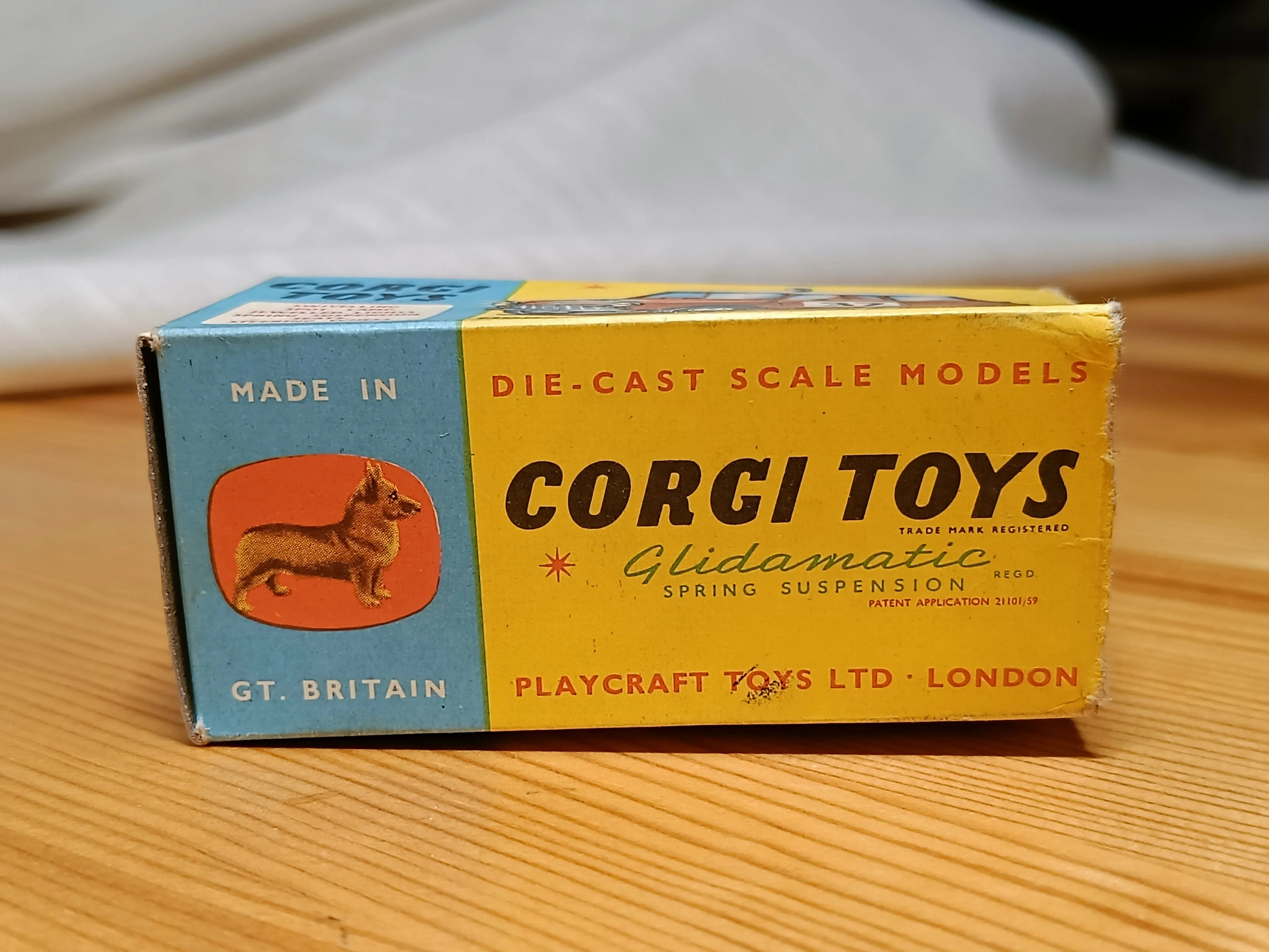 317 Mini-Cooper 1964 Monte Carlo *original box only*
