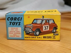 317 Mini-Cooper 1964 Monte Carlo *original box only*