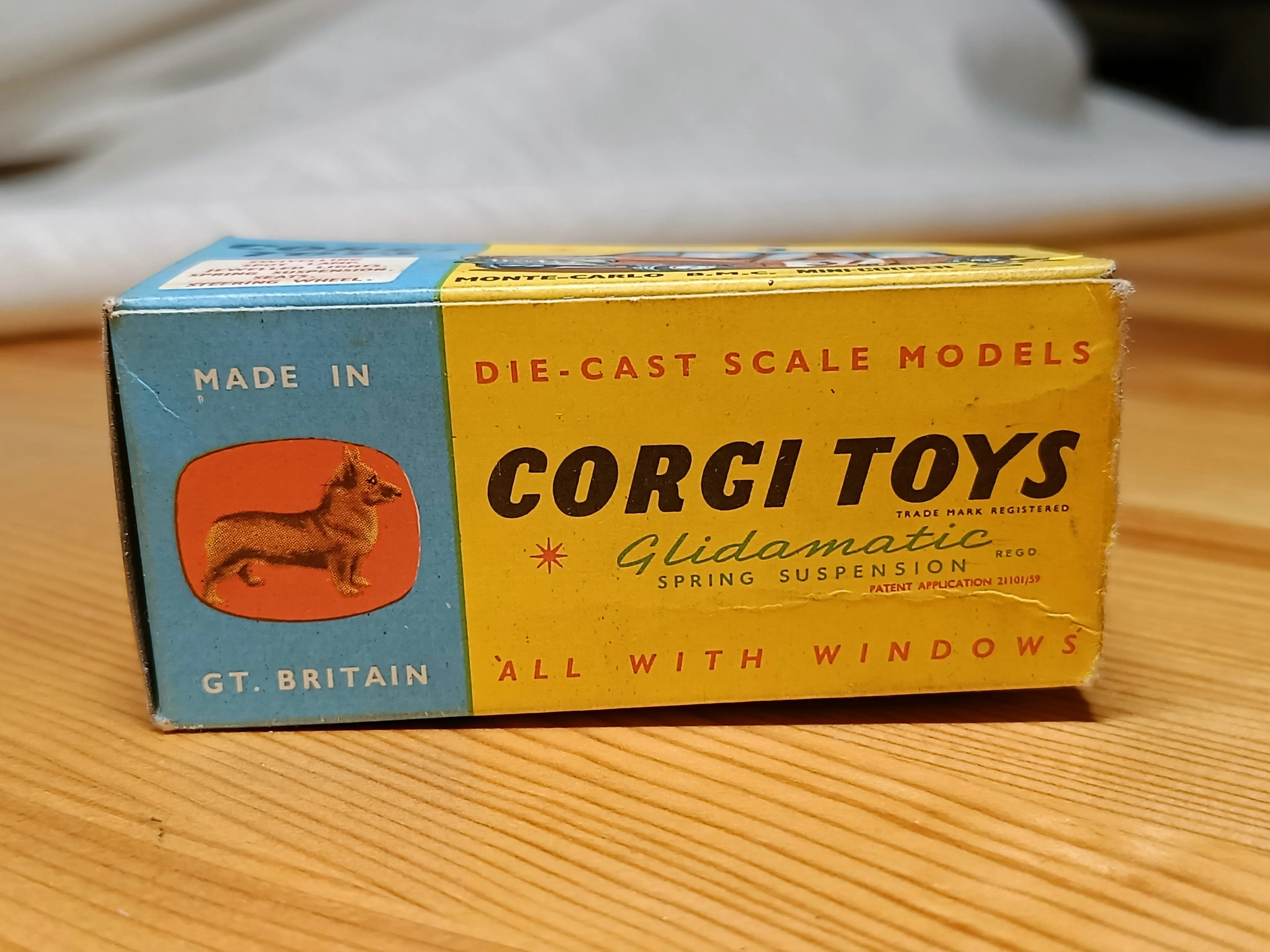 317 Mini-Cooper 1964 Monte Carlo *original box only*