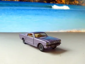 320 Ford Mustang 2 2 Fastback in lilac metallic with original box