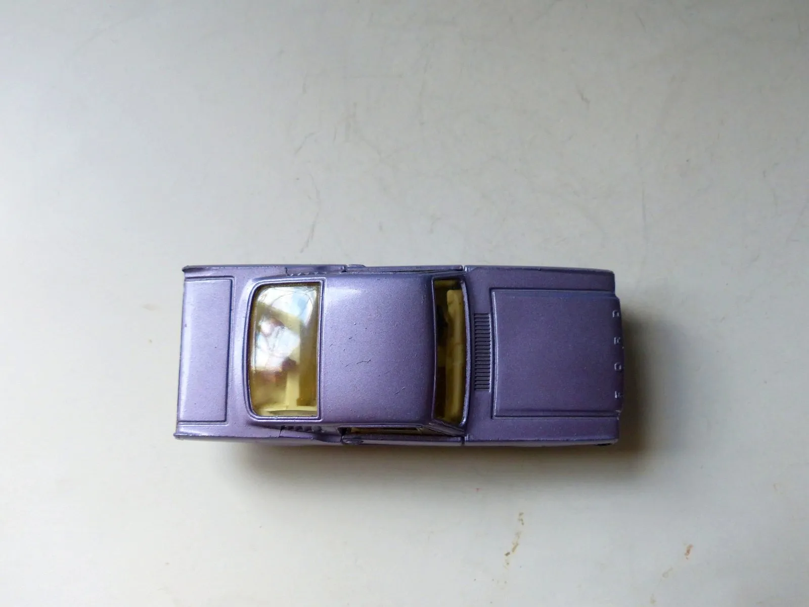 320 Ford Mustang 2 2 Fastback in lilac metallic with original box