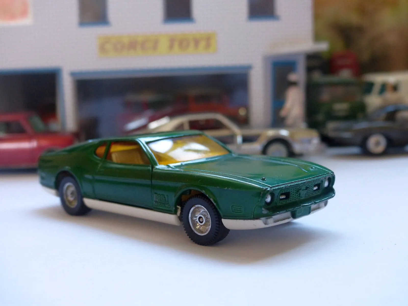 329 Ford Mustang Mach 1 in green