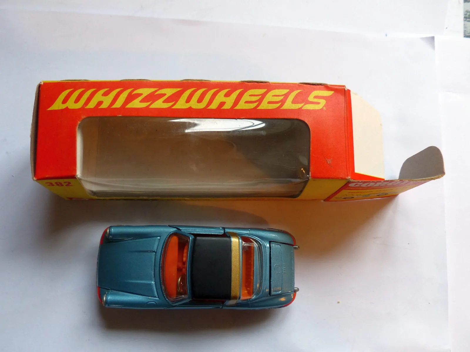 382 Porsche 911S Targa with original box - scarce edition