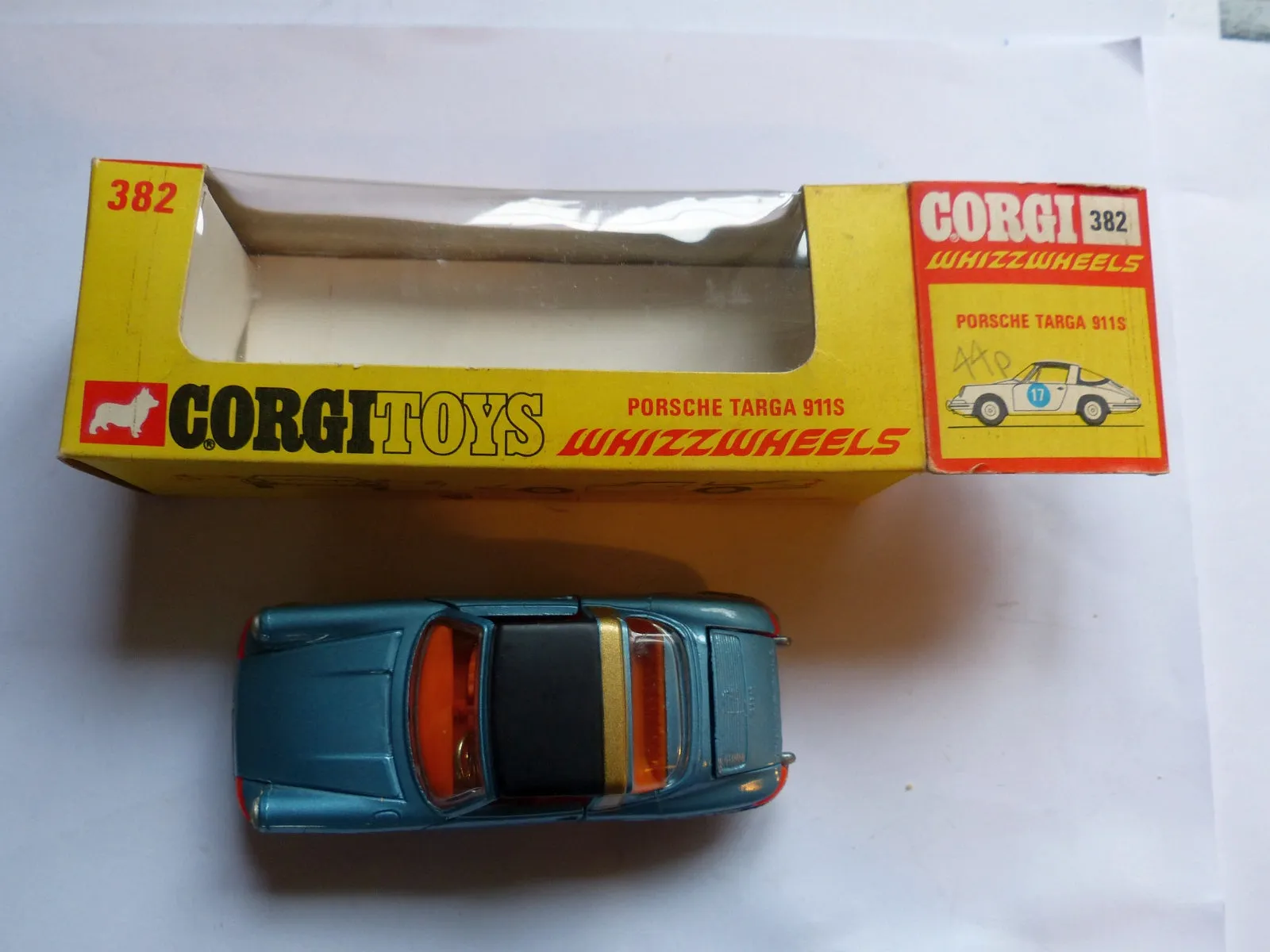 382 Porsche 911S Targa with original box - scarce edition
