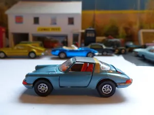 382 Porsche 911S Targa with original box - scarce edition