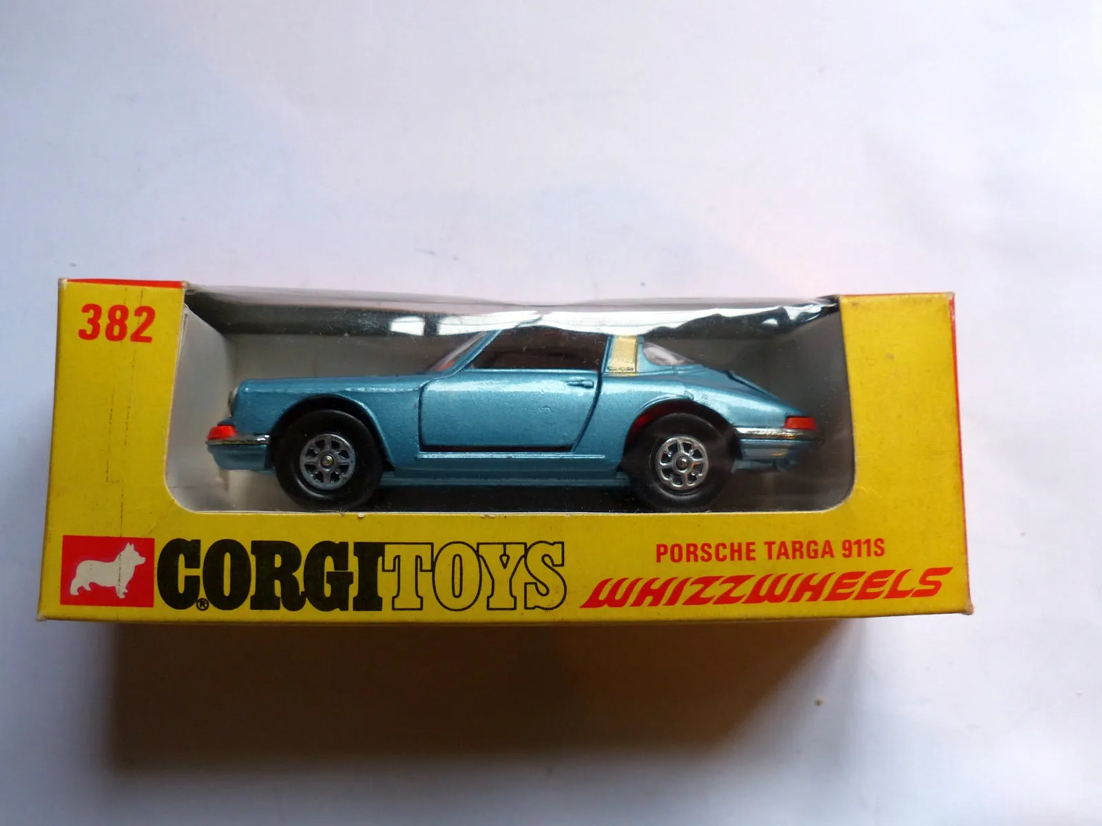 382 Porsche 911S Targa with original box - scarce edition
