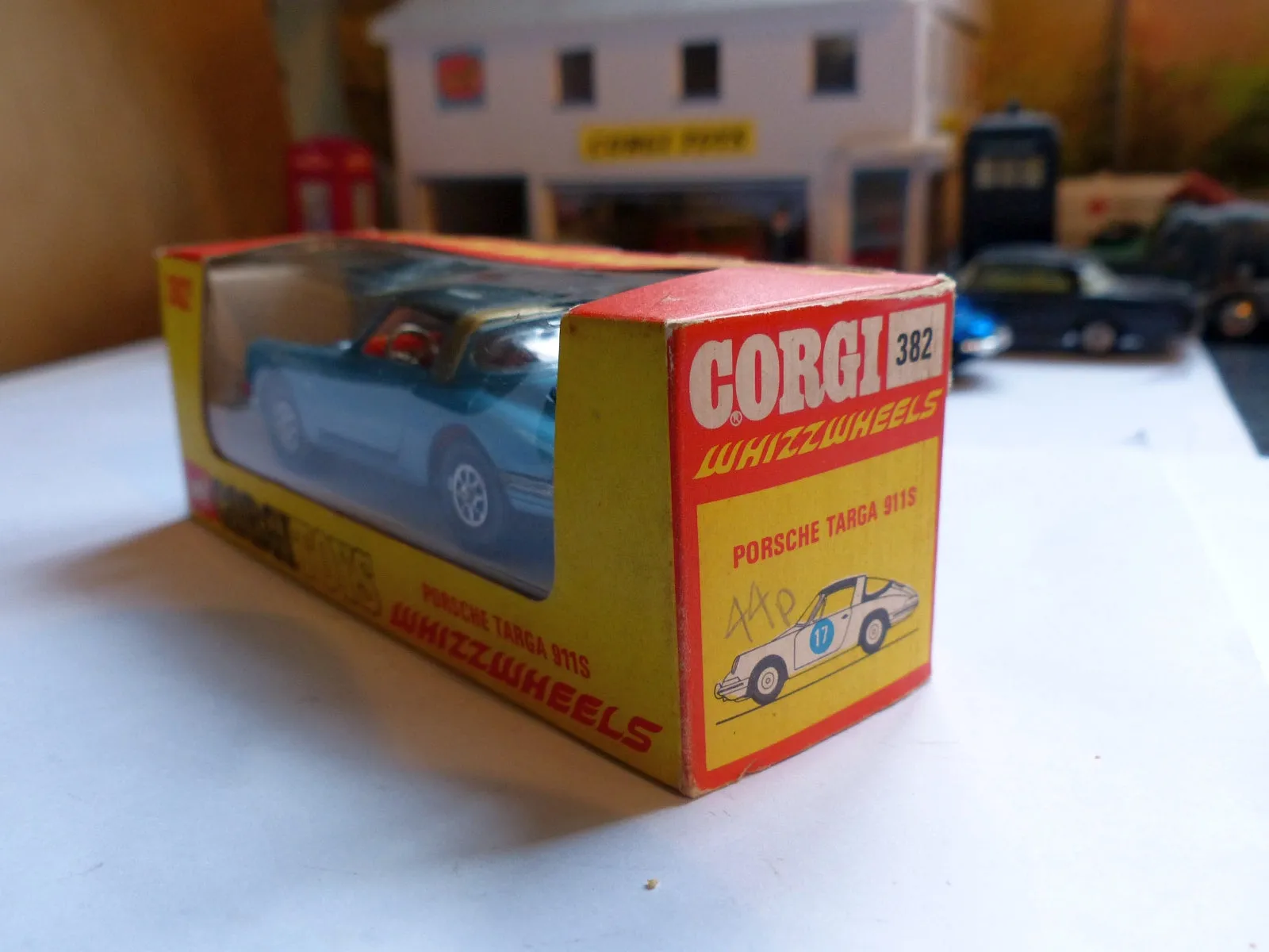 382 Porsche 911S Targa with original box - scarce edition