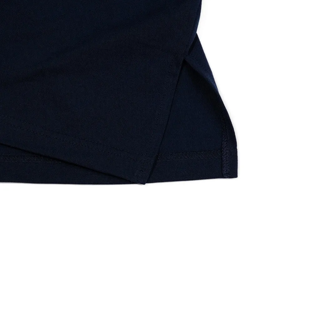 3D EVERY DAY RABBIT LONG SLEEVE NAVY