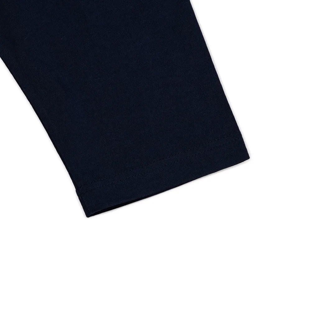 3D EVERY DAY RABBIT LONG SLEEVE NAVY