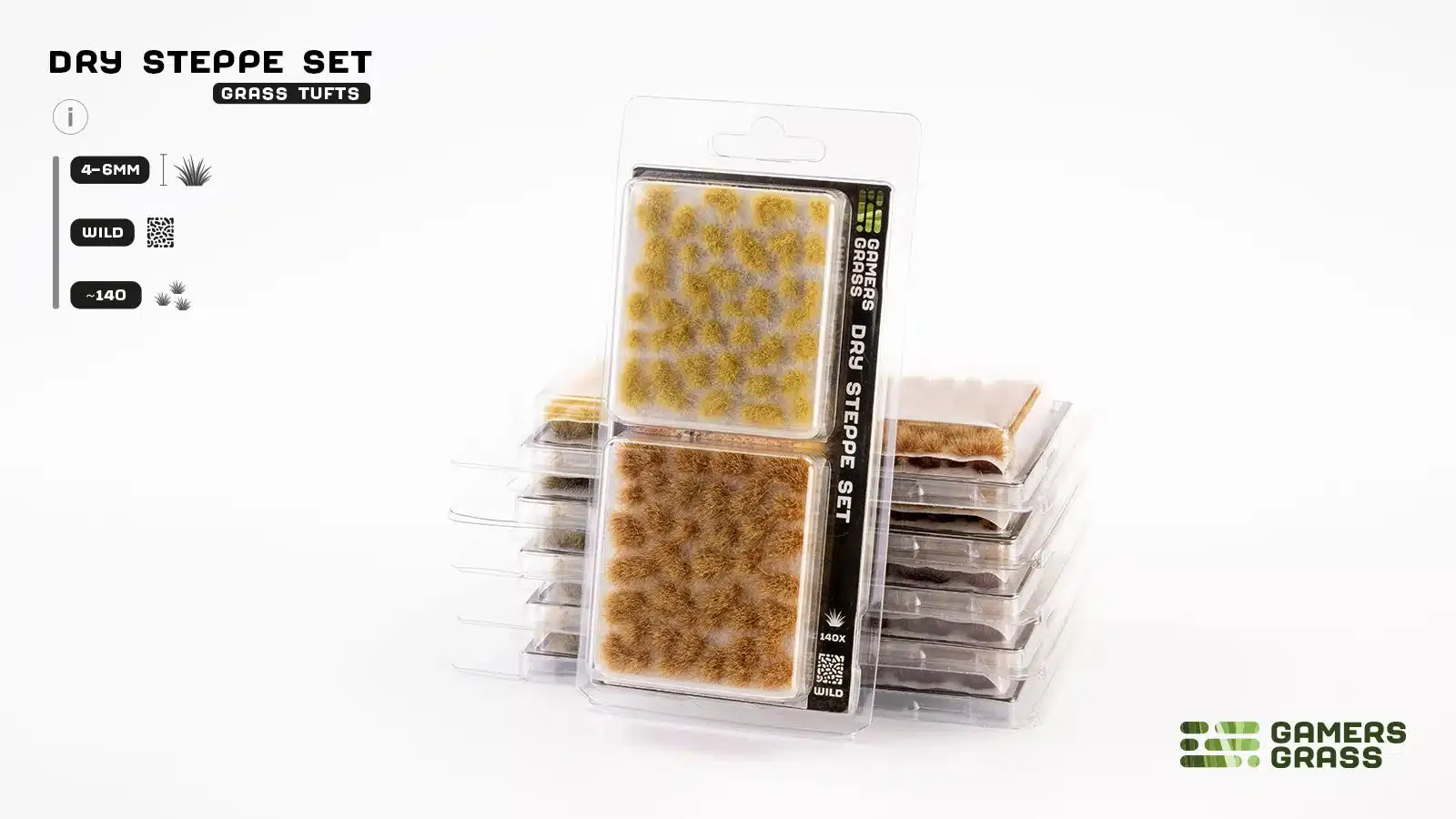 4-6mm Dry Steppe Tuft Set