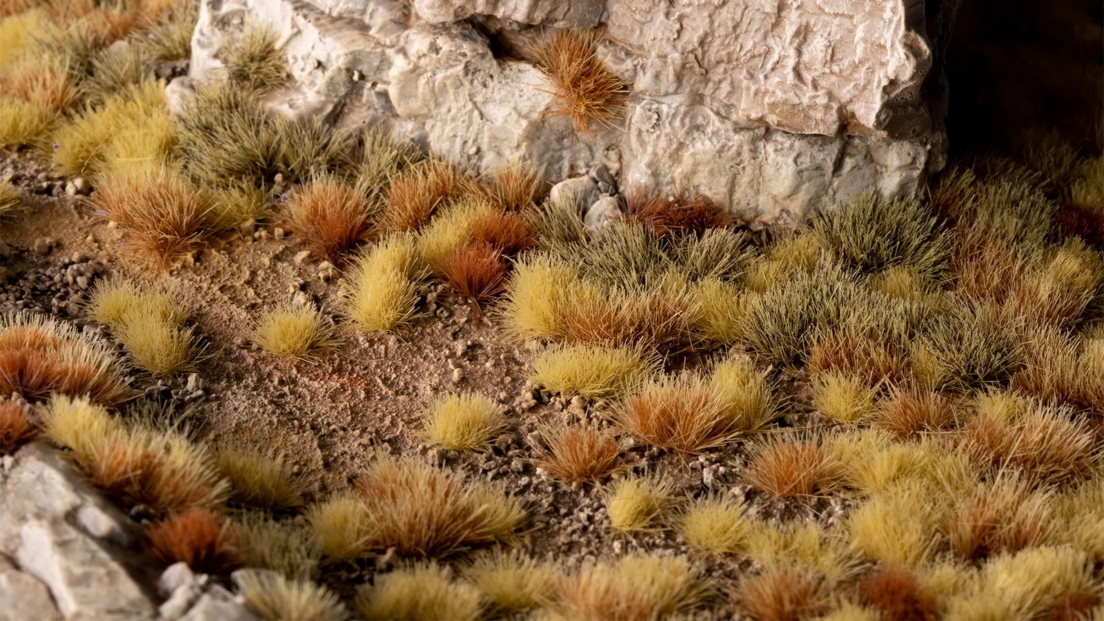 4-6mm Dry Steppe Tuft Set