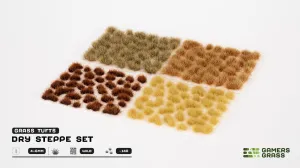 4-6mm Dry Steppe Tuft Set