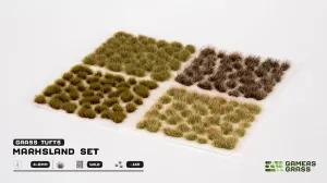 4-6mm Marshland Tuft Set