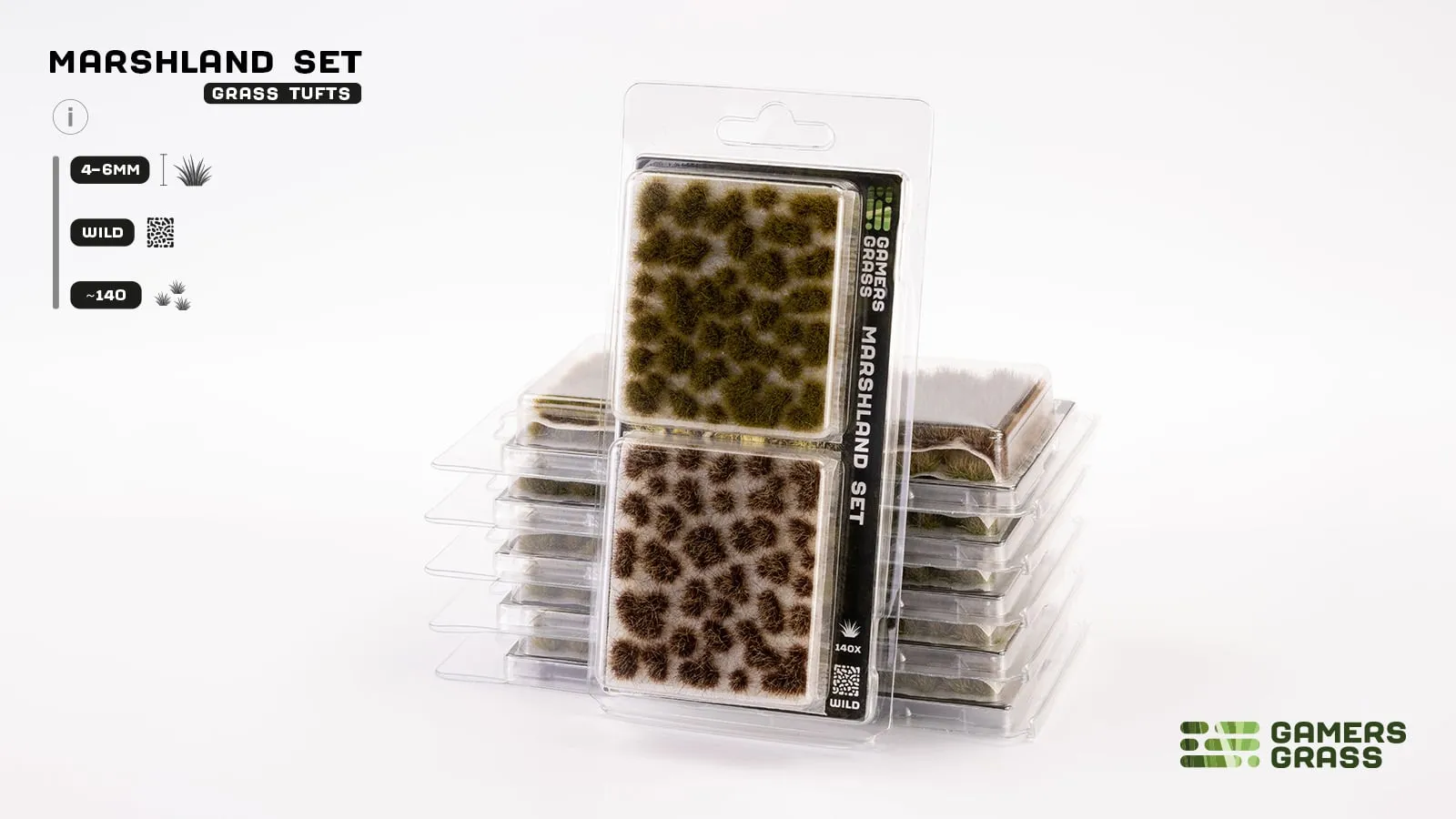4-6mm Marshland Tuft Set