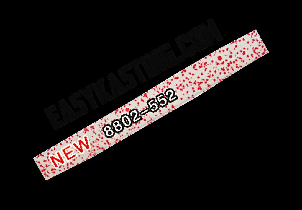 8802-552 Clear \ Blue Interf