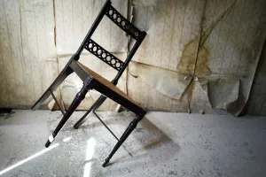 A Good George III Period Mahogany Side Chair c.1800